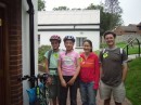 Cyclists from Michelham