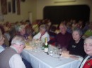 At supper