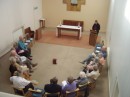 Communion in the chapel
