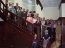 Upstairs, downstairs
