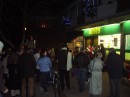 Brass band in High Street