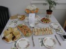 Dorchester style tea