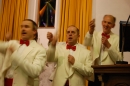The Downsmen in concert