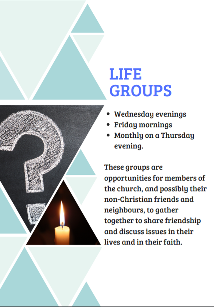 Life groups in Bookham